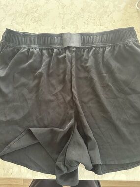Victoria's Secret Black Sleep Shorts